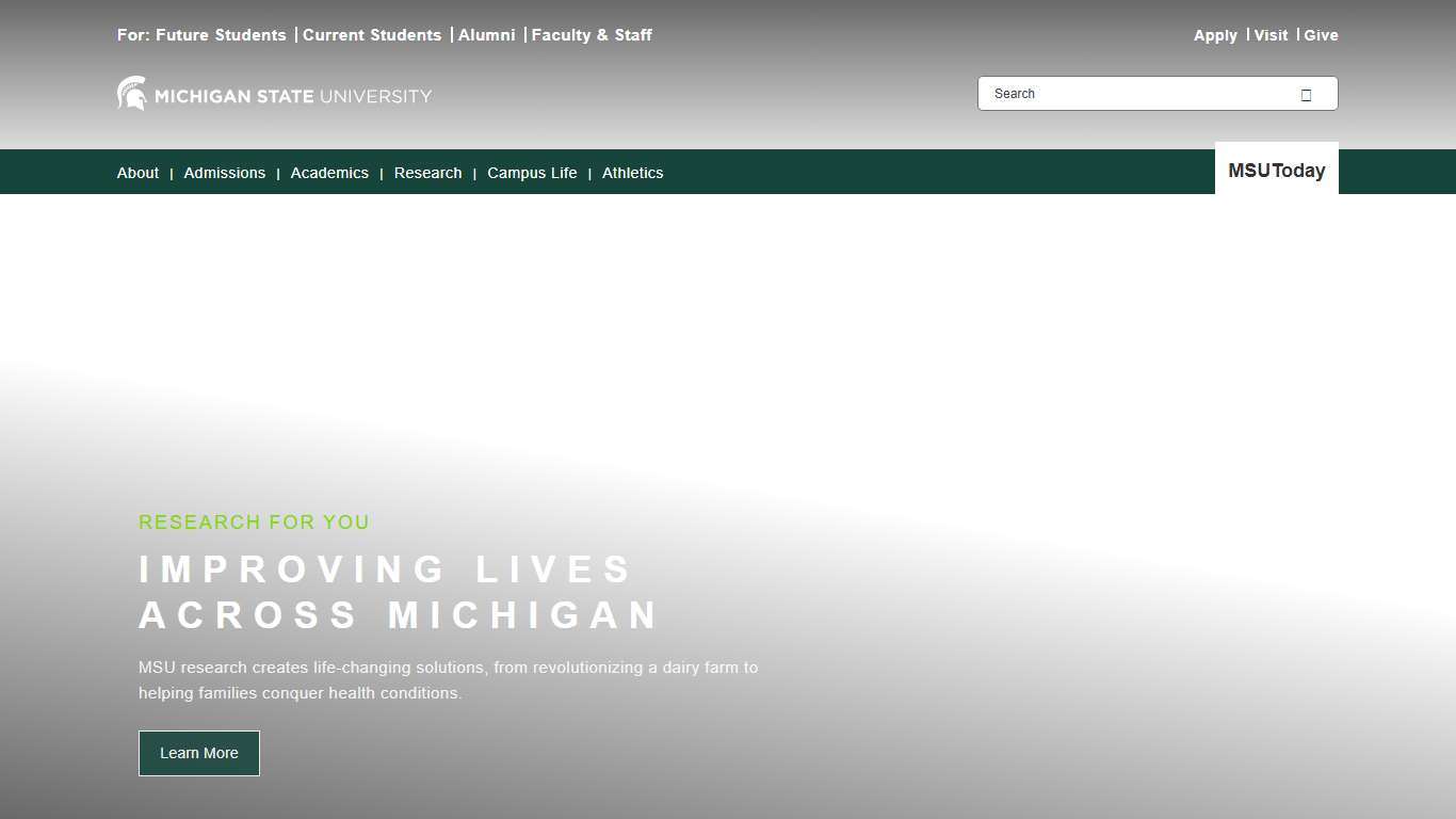 Michigan State University | Michigan State University